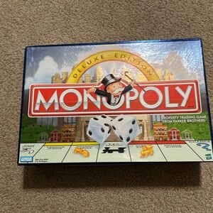 Monopoly Deluxe Edition Board Game